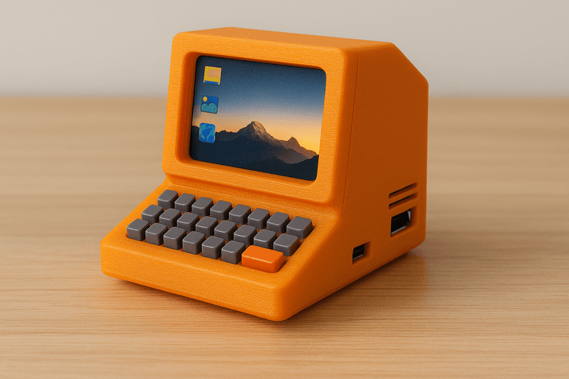 (サンプル作品)ミニチュアPCケース